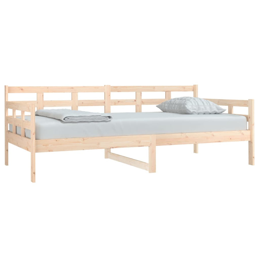 Slaapbank Massief Grenenhout 90X190 Cm