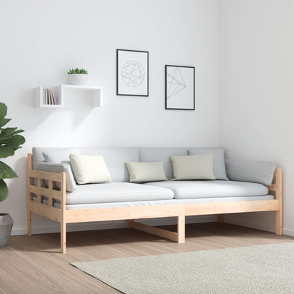 Slaapbank Massief Grenenhout 90X190 Cm
