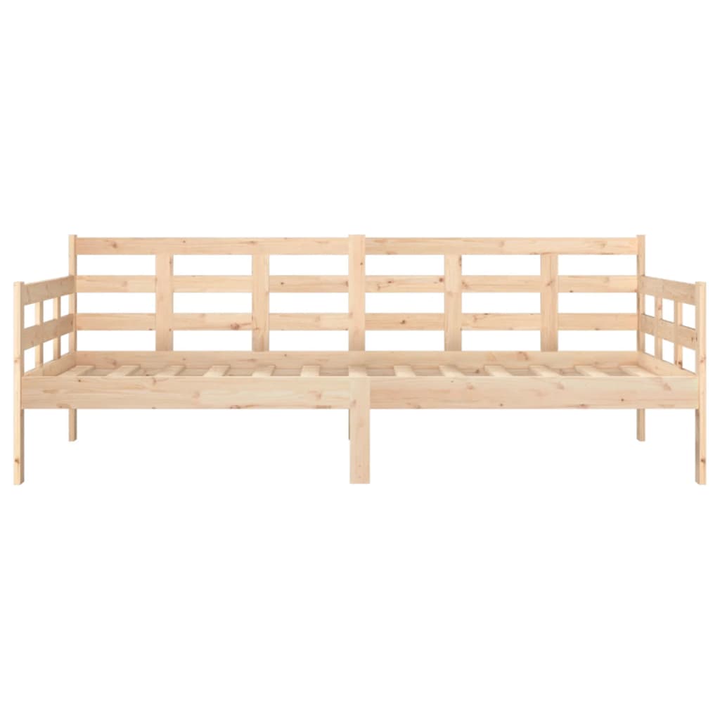 Slaapbank Massief Grenenhout 90X190 Cm