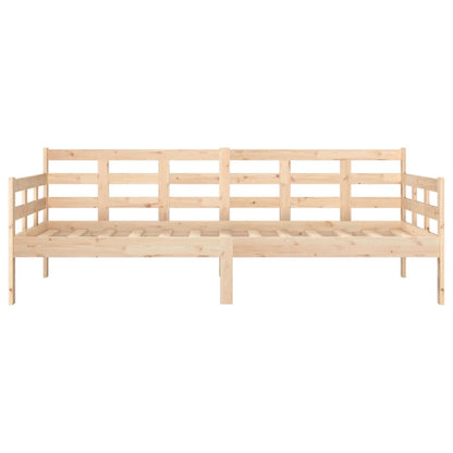 Slaapbank Massief Grenenhout 90X190 Cm