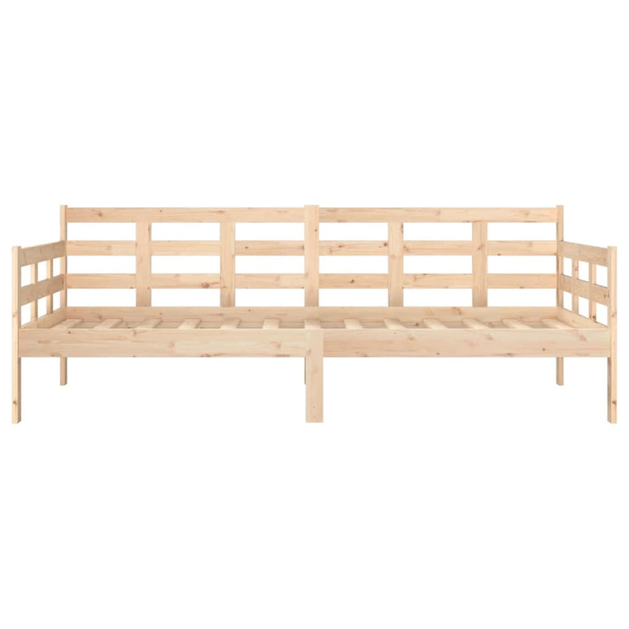 Slaapbank Massief Grenenhout 90X190 Cm