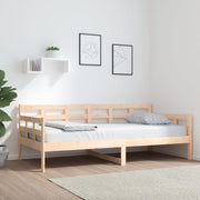 Solid pine sofa bed 90x190 cm