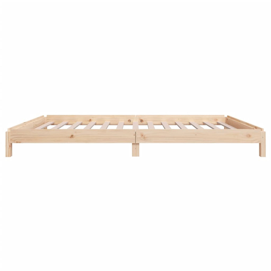 Bed Stapelbaar 100X200 Cm Massief Grenenhout