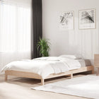 Bed Stapelbaar 90X200 Cm Massief Grenenhout