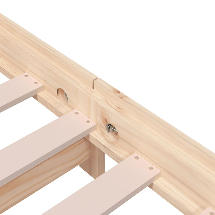 Bed Stapelbaar 90X190 Cm Massief Grenenhout