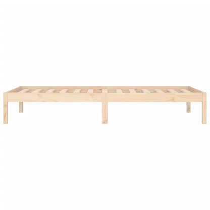 Slaapbank 80x200 cm massief grenenhout 80 x 200 cm Naturel