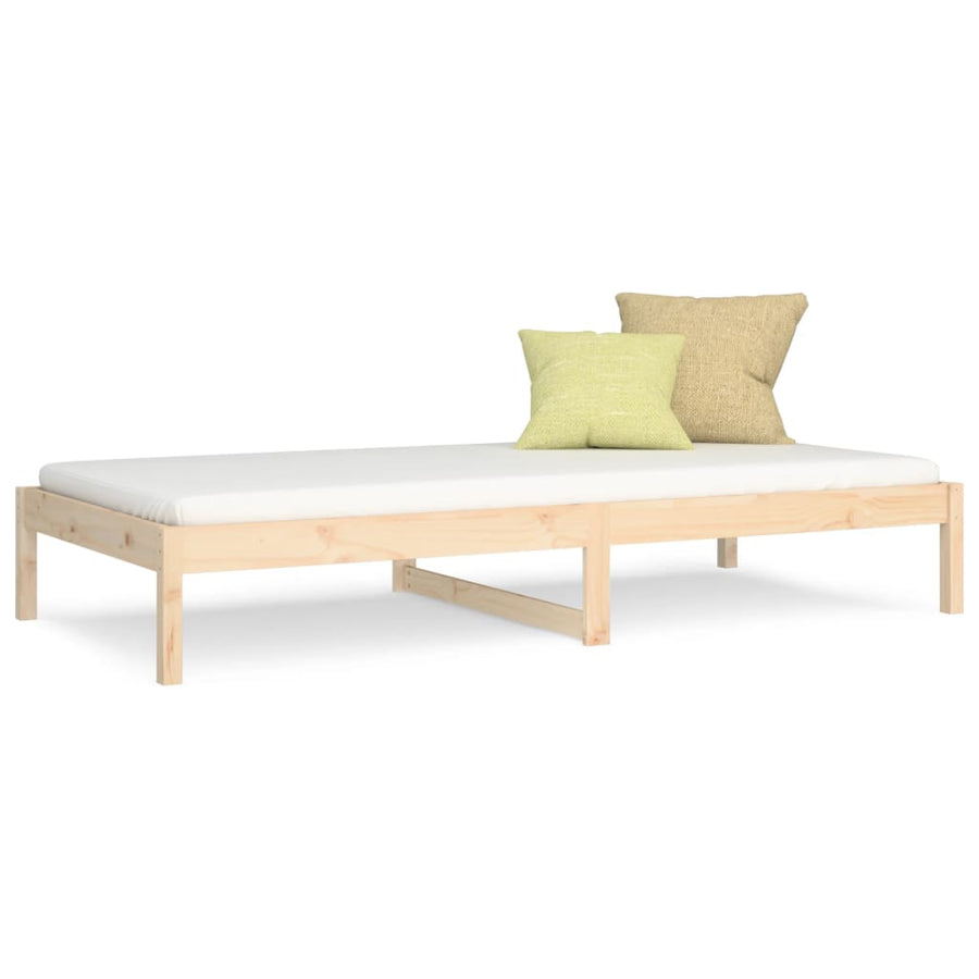 Slaapbank 90X190 Cm Massief Grenenhout 3Ft Single