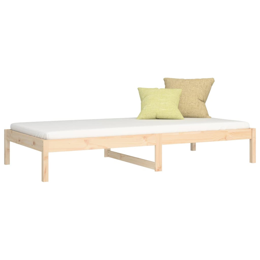 Slaapbank 90X190 Cm Massief Grenenhout 3Ft Single