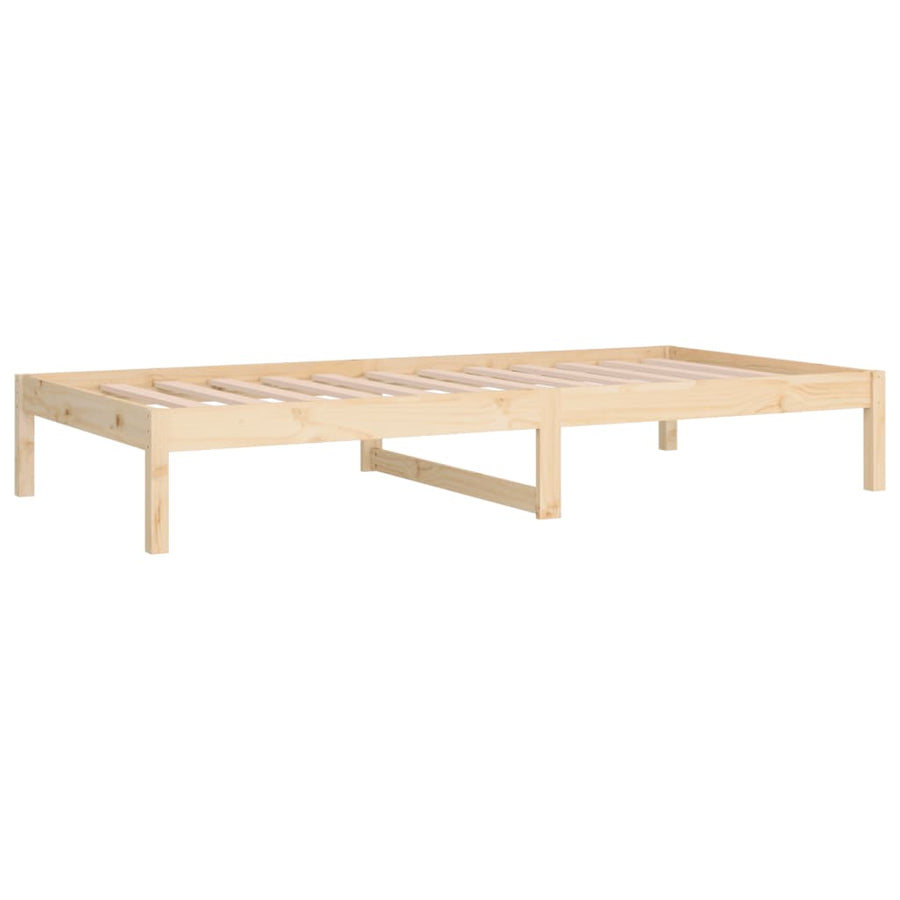 Slaapbank 90X190 Cm Massief Grenenhout 3Ft Single