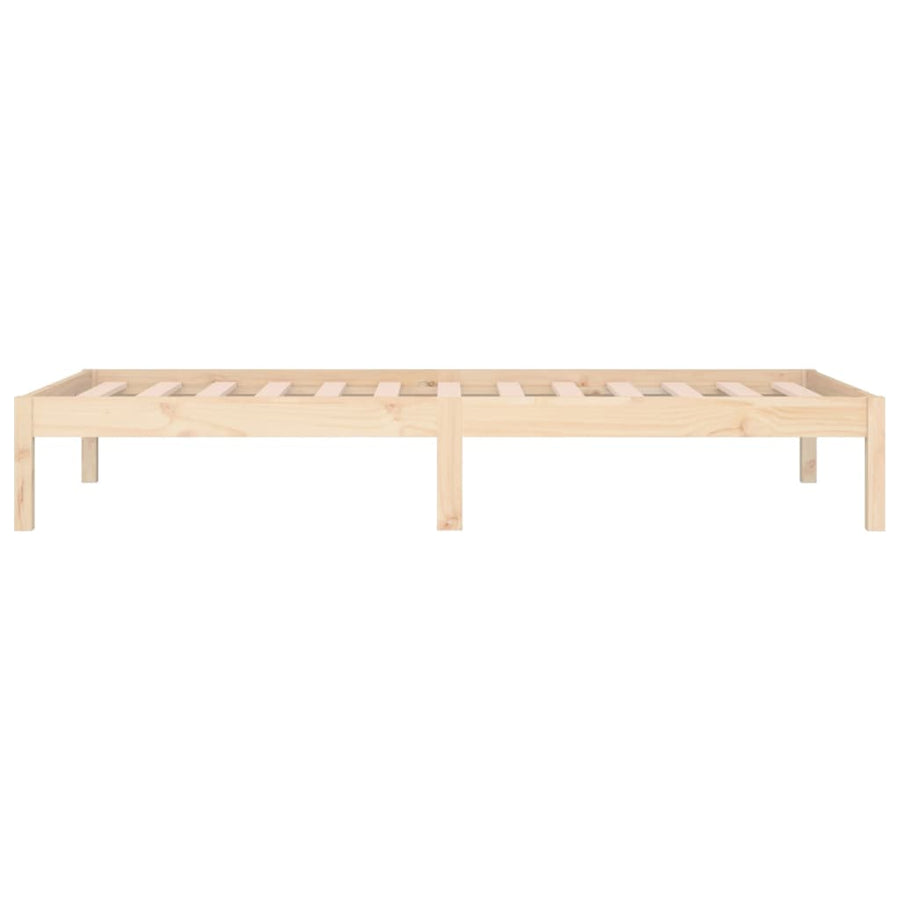Slaapbank 90X190 Cm Massief Grenenhout 3Ft Single