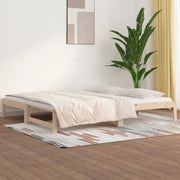 Slaapbank 2x(90x200) cm massief grenenhout