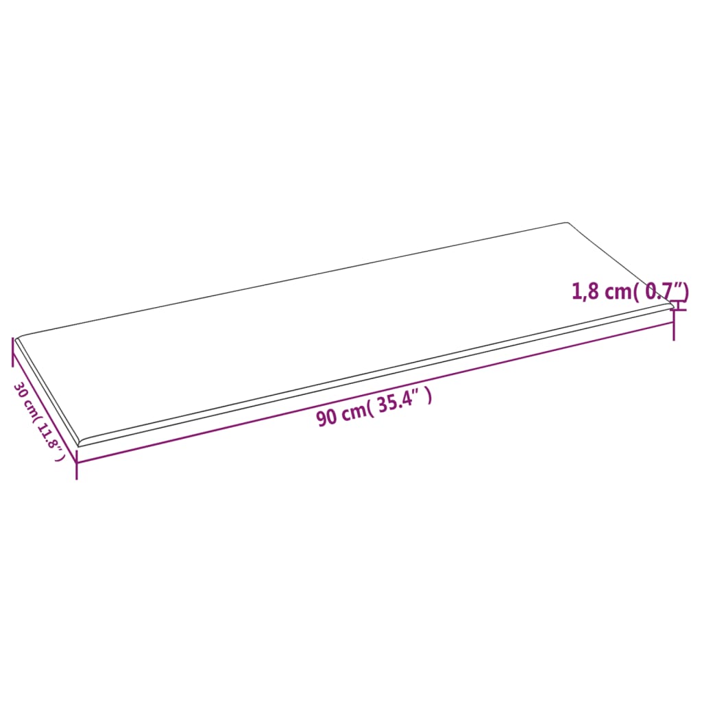 Wandpanelen 3,24 M² Stof Zwart 90 x 30 cm Rechthoekig
