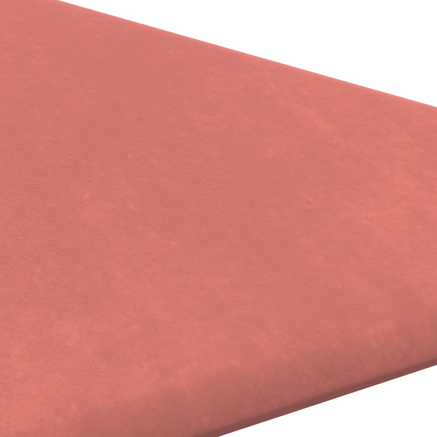 Wandhoofdbord 12 pcs Roze Fluweel