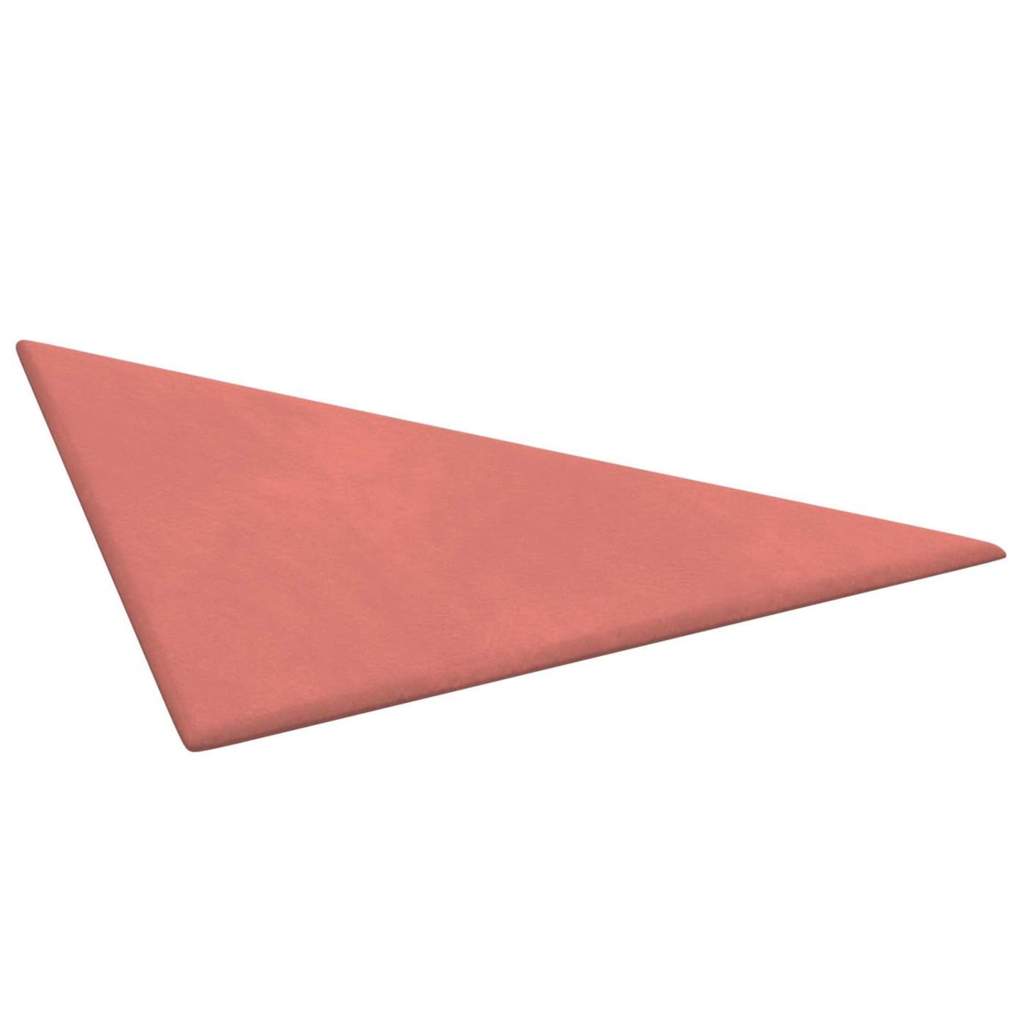 Wandhoofdbord 12 pcs Roze Fluweel