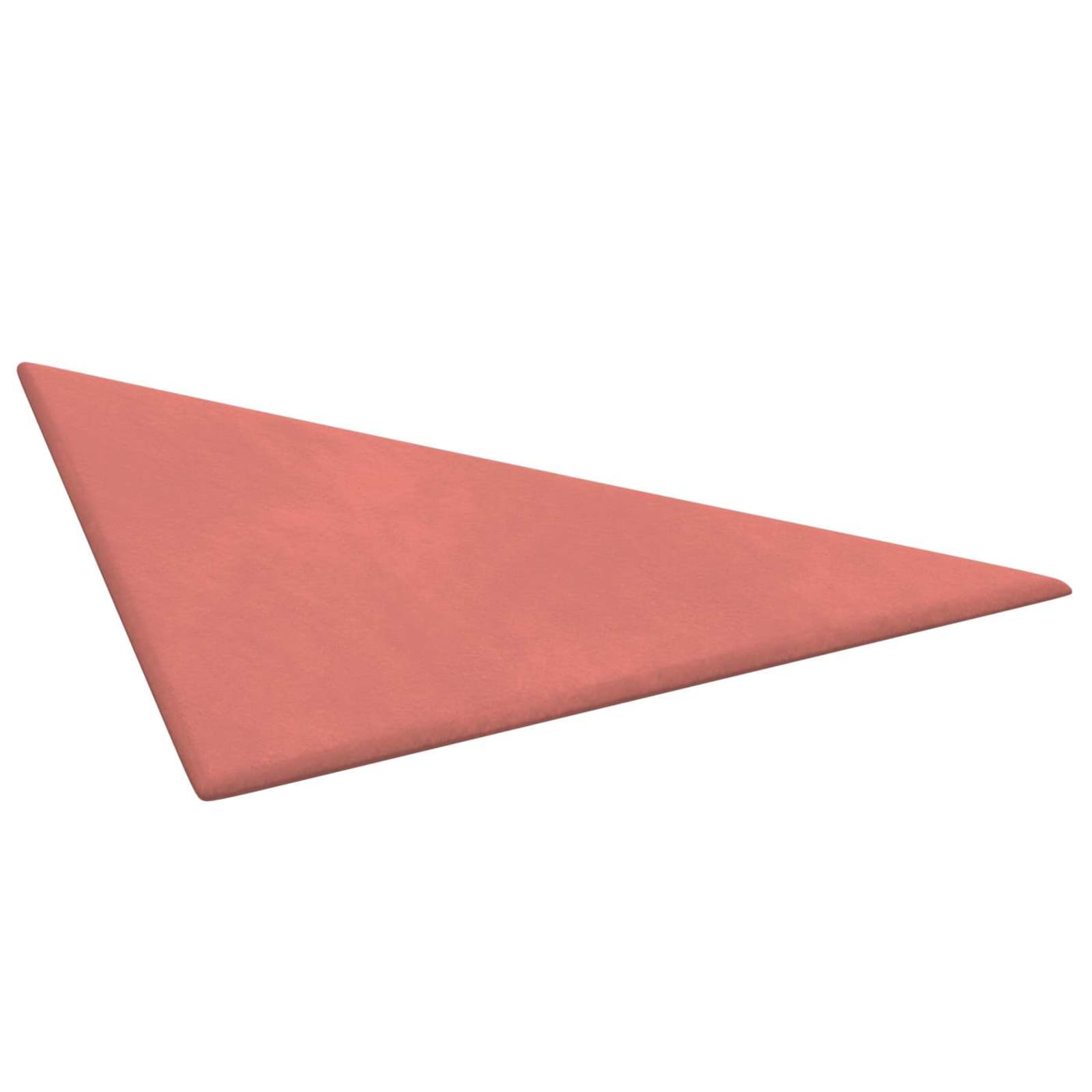 Wandhoofdbord 12 pcs Roze Fluweel