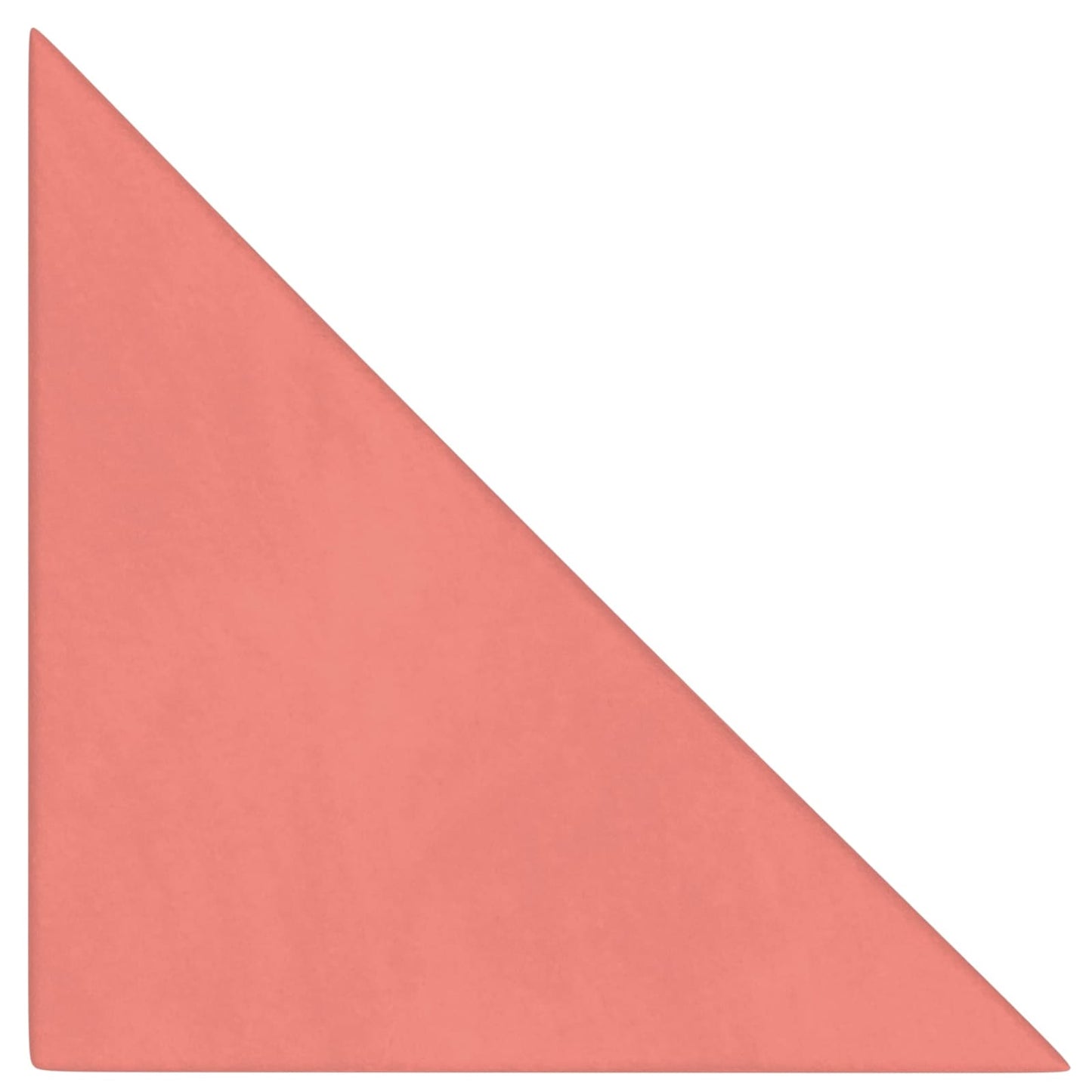 Wandhoofdbord 12 pcs Roze Fluweel