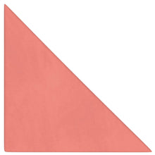 Wandhoofdbord 12 pcs Roze Fluweel