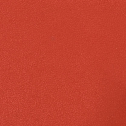 Wandhoofdbord 12 pcs Rood 30 x 15 cm Nep Leer