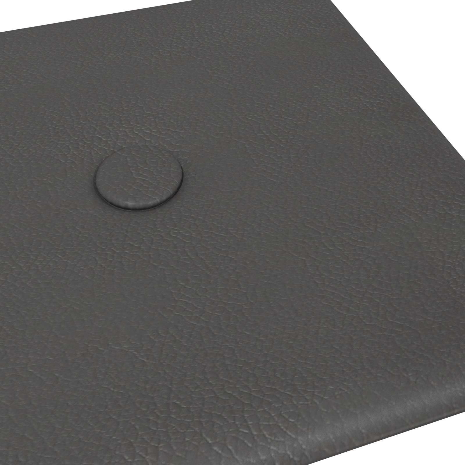 Wandhoofdbord 12 pcs Grijs 30 x 15 cm Nep Leer