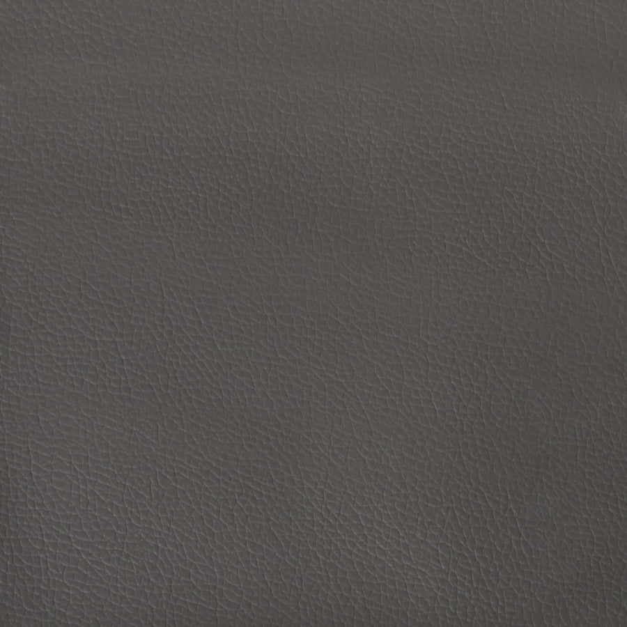 Wandhoofdbord 12 pcs Grijs 30 x 15 cm Nep Leer