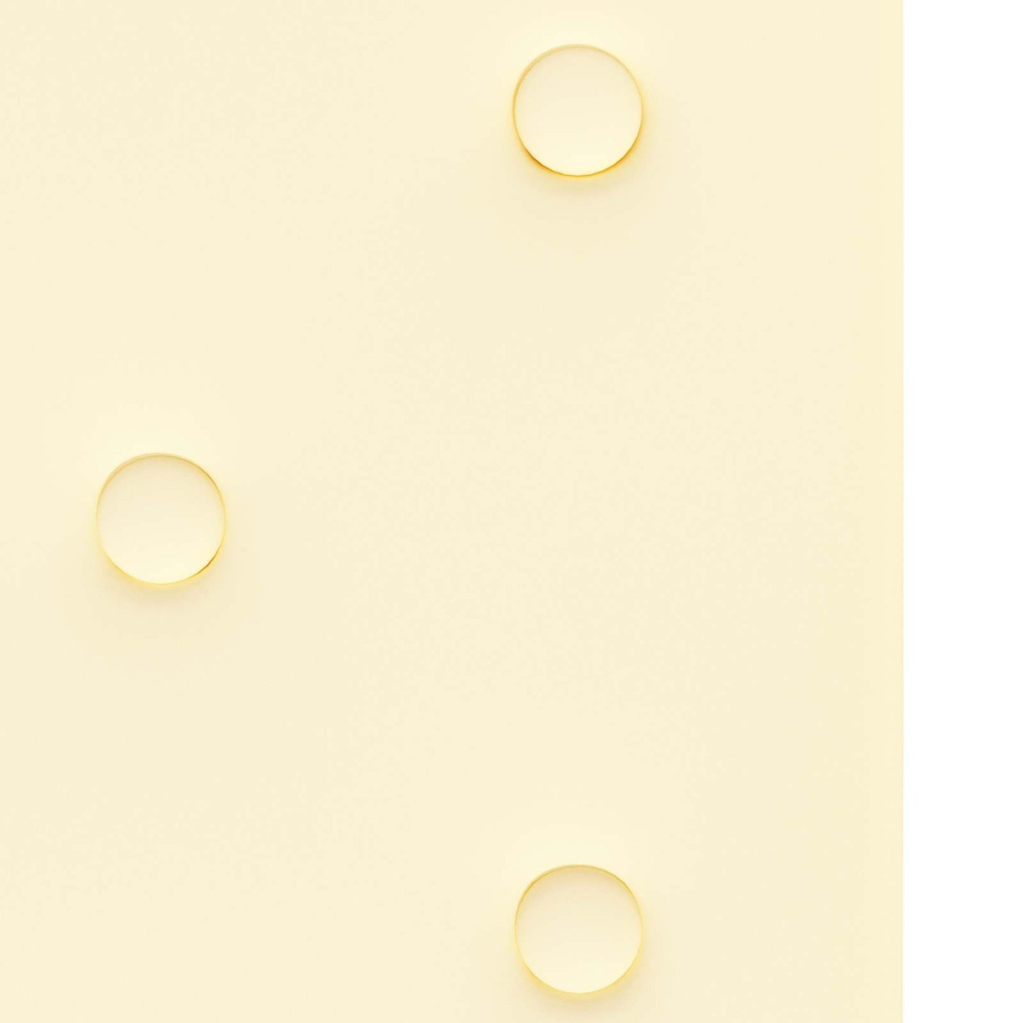 Wandhoofdbord 12 pcs Crème 60 x 30 cm Nep Leer