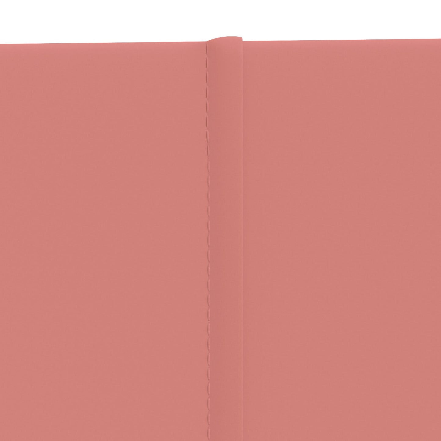 Wandhoofdbord 12 pcs Roze 90 x 15 cm Fluweel