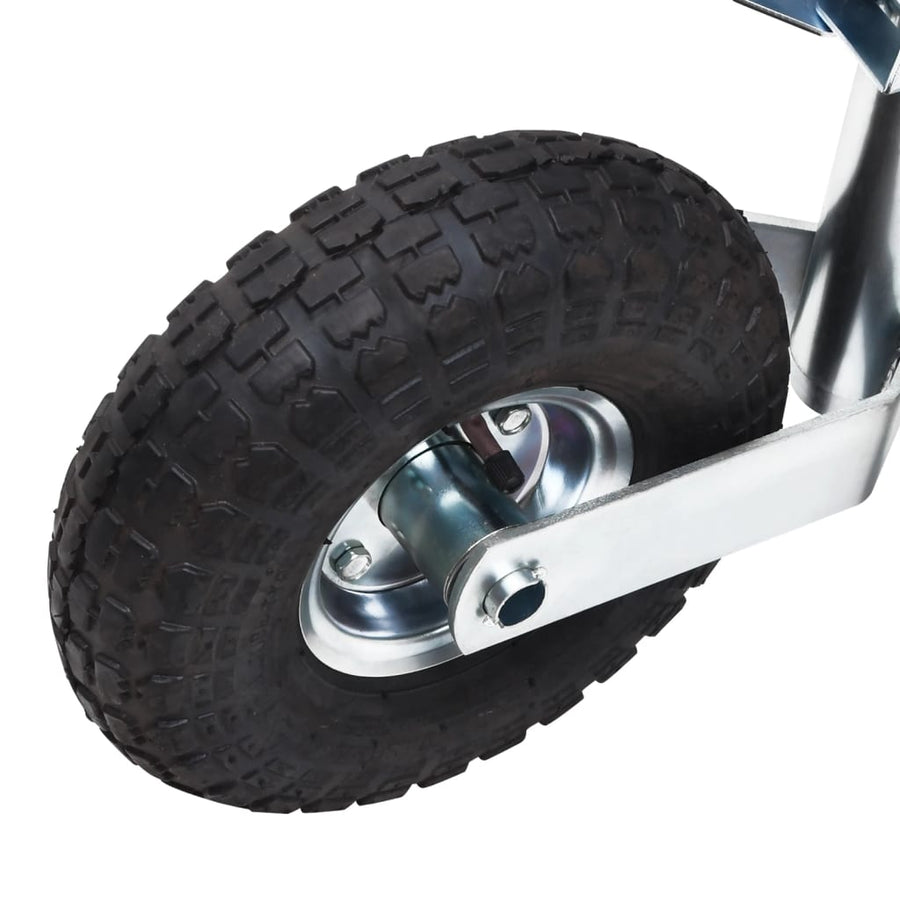 Neuswiel Met Splitklem 48 Mm Gegalvaniseerd Staal 1