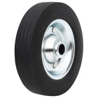 Wheel for steering wheel Ø20x5 cm solid rubber and steel