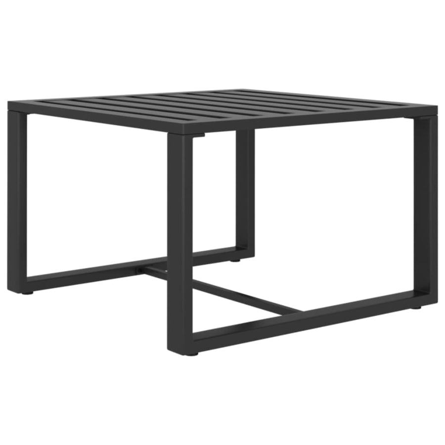 7-Delige Loungeset Met Kussens Aluminium Antracietkleurig 1
