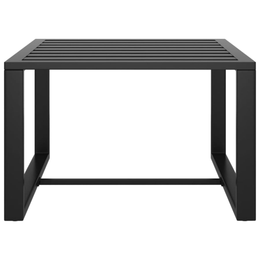 7-Delige Loungeset Met Kussens Aluminium Antracietkleurig 1