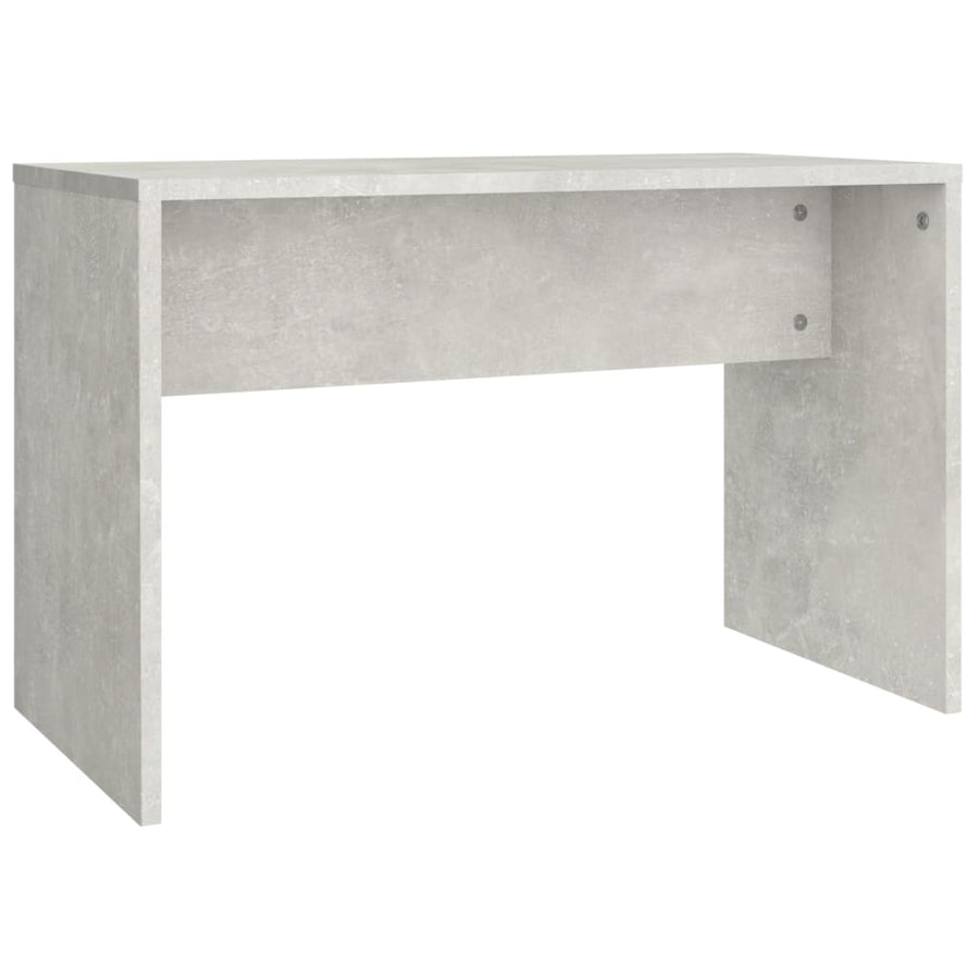 Kaptafelkruk 70X35X45 Cm Bewerkt Hout Betongrijs