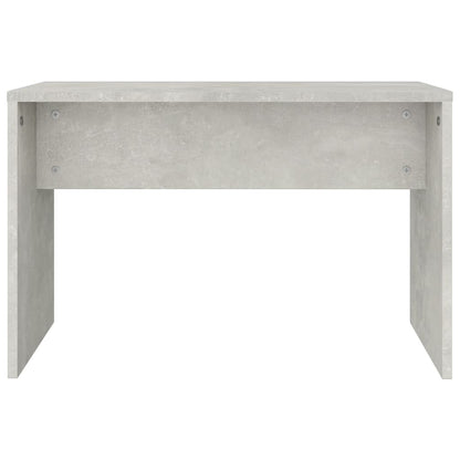 Kaptafelkruk 70X35X45 Cm Bewerkt Hout Betongrijs
