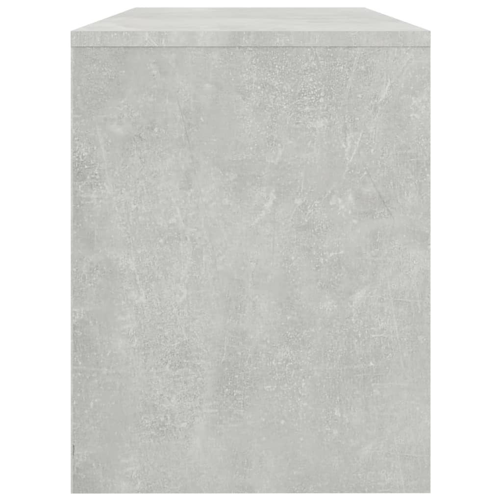 Kaptafelkruk 70X35X45 Cm Bewerkt Hout Betongrijs