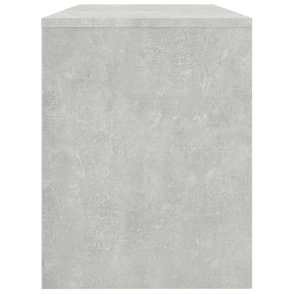 Kaptafelkruk 70X35X45 Cm Bewerkt Hout Betongrijs