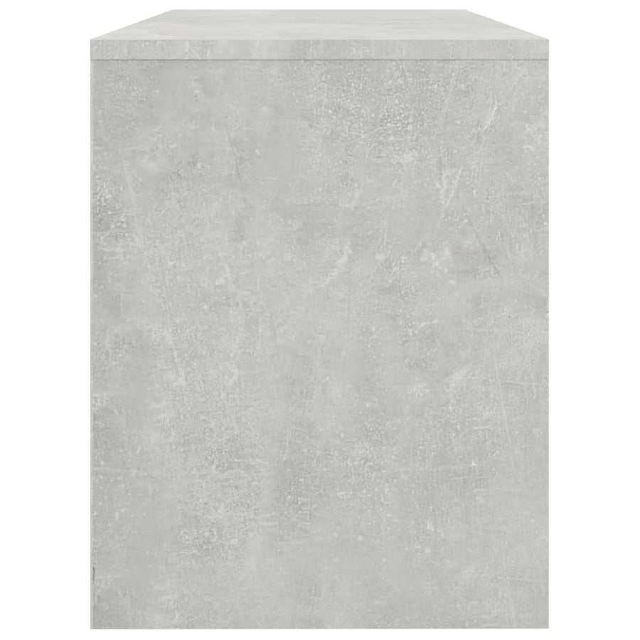Kaptafelkruk 70X35X45 Cm Bewerkt Hout Betongrijs