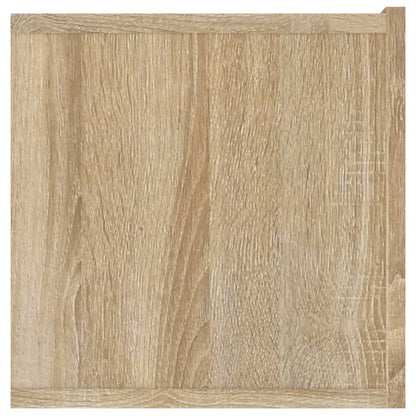 Tv-Meubelen 80X30X30 Cm Bewerkt Hout Kleurig 2 Sonoma eiken