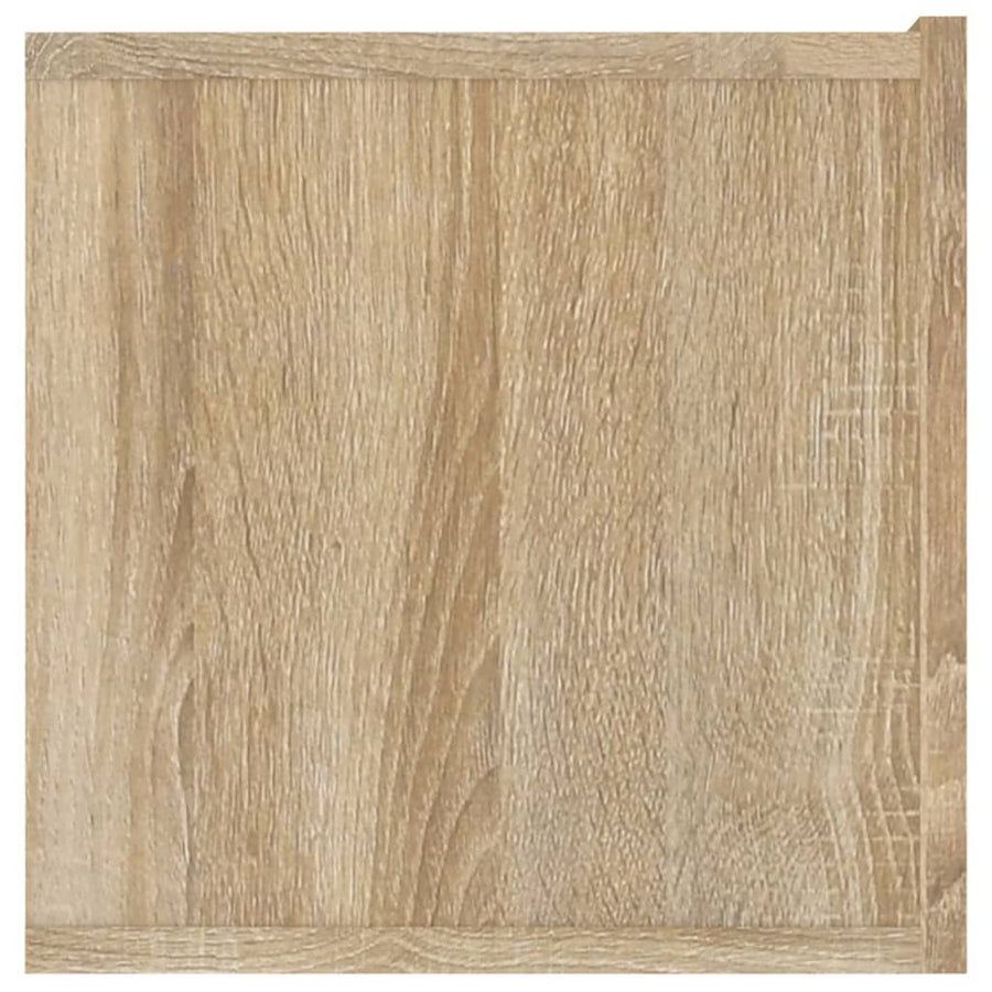 Tv-Meubelen 80X30X30 Cm Bewerkt Hout Kleurig 2 Sonoma eiken