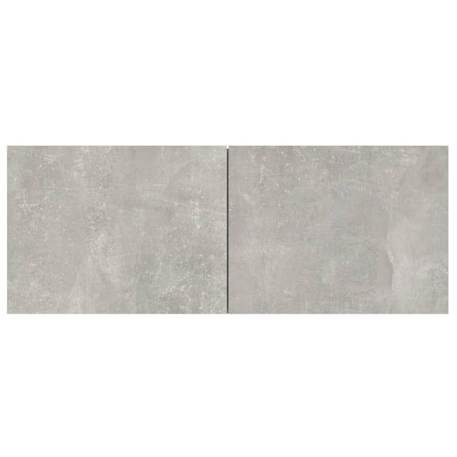 Tv-Meubelen 80X30X30 Cm Bewerkt Hout 2 Betongrijs