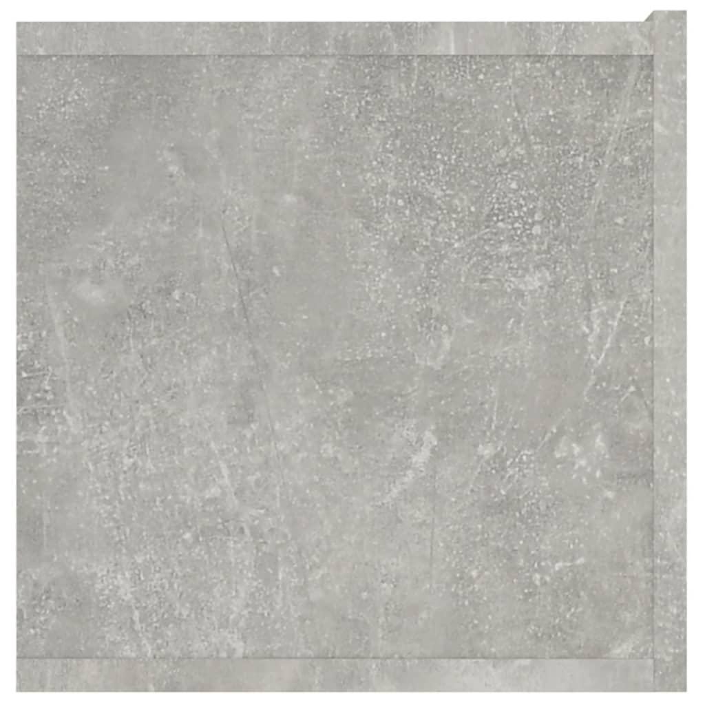 Tv-Meubelen 80X30X30 Cm Bewerkt Hout 2 Betongrijs