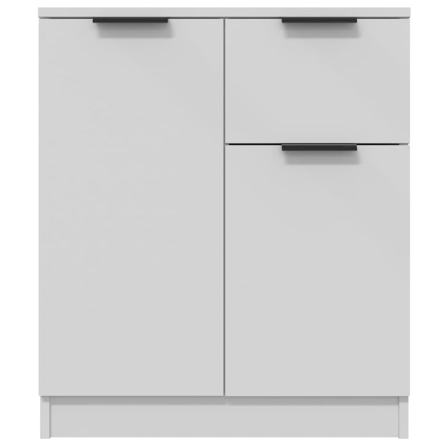 Dressoir 60X30X70 Cm Bewerkt Hout Wit