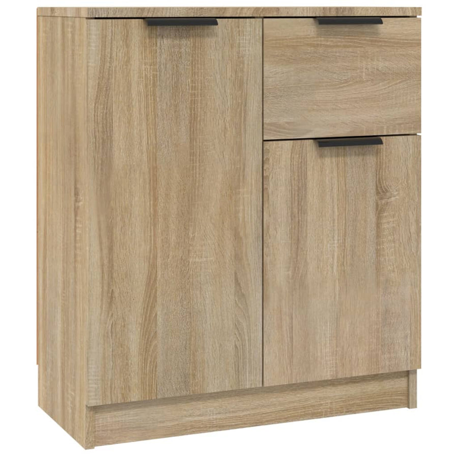 Dressoir 60X30X70 Cm Bewerkt Hout Kleurig Sonoma eiken