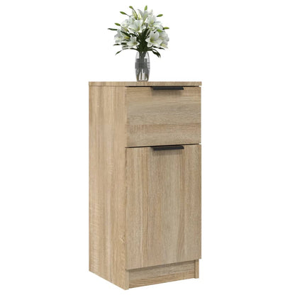 Dressoir 30X30X70 Cm Bewerkt Hout Kleurig 1 Sonoma eiken