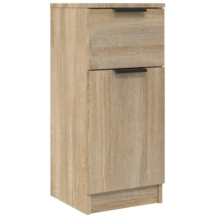 Dressoirs 30X30X70 Cm Bewerkt Hout Kleurig 2 Sonoma eiken