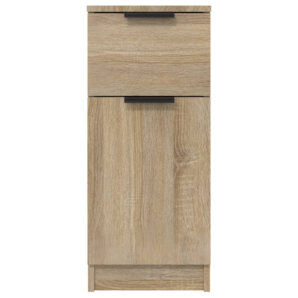 Dressoirs 30X30X70 Cm Bewerkt Hout Kleurig 2 Sonoma eiken