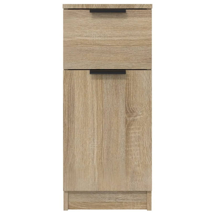 Dressoirs 30X30X70 Cm Bewerkt Hout Kleurig 2 Sonoma eiken