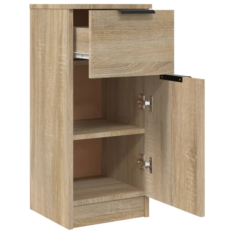 Dressoirs 30X30X70 Cm Bewerkt Hout Kleurig 2 Sonoma eiken