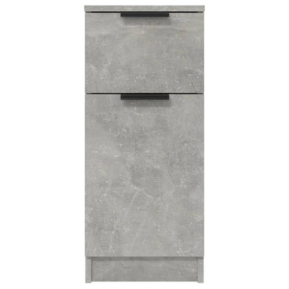 Dressoirs 30X30X70 Cm Bewerkt Hout 2 Betongrijs