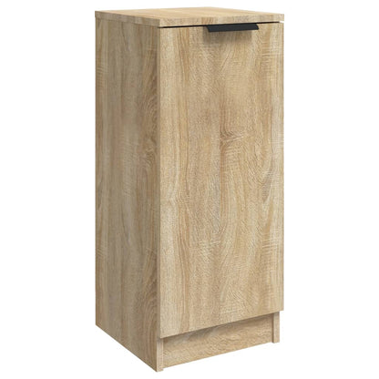 Dressoir 30X30X70 Cm Bewerkt Hout Sonoma Eikenkleurig