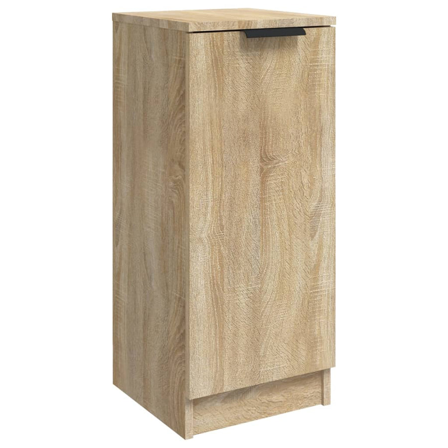 Dressoir 30X30X70 Cm Bewerkt Hout Sonoma Eikenkleurig