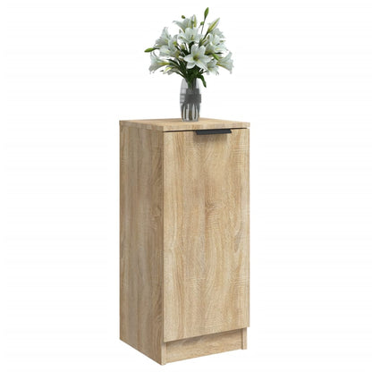 Dressoir 30X30X70 Cm Bewerkt Hout Sonoma Eikenkleurig